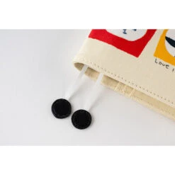 Hobonichi 2024 A6 Planner Cover [Jin Kitamura 'Love It' Panda] -Stationery Sale Store extra 03 53039371 812f 44a2 9c64 f27a64f003c8