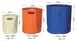 Hightide Tarp Bag [Large] -Stationery Sale Store ez021 10 15b75706 c49b 407f 97f2 81855c2bd19a