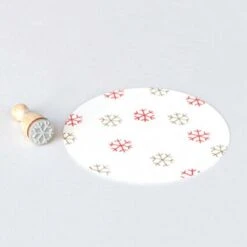 Perlenfischer Stamp - Flake Drawn