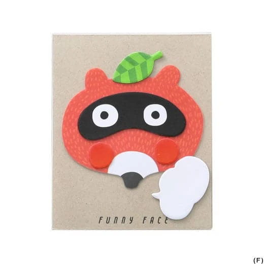 Hightide Funny Face Sticky Memo 17 Hightide Funny Face Sticky Memo - Image 17