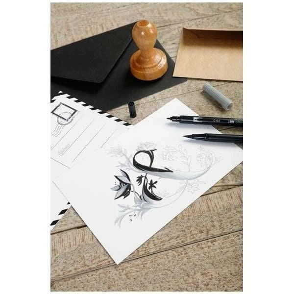 Clairefontaine FEELGOOD Creativ' Book - Lettering 5 Clairefontaine FEELGOOD Creativ' Book - Lettering - Image 5