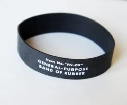 Field Notes Band Of Rubber [12 Bands] -Stationery Sale Store field notes black band of rubber reverse 72bb9124 2ff9 4042 8ab5 c986b4246908