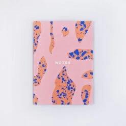 The Completist Terrazzo Shapes Notebook (A5)