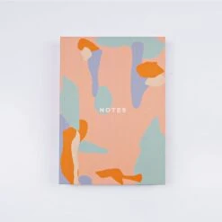 The Completist Lava Lay Flat Notebook (A5)