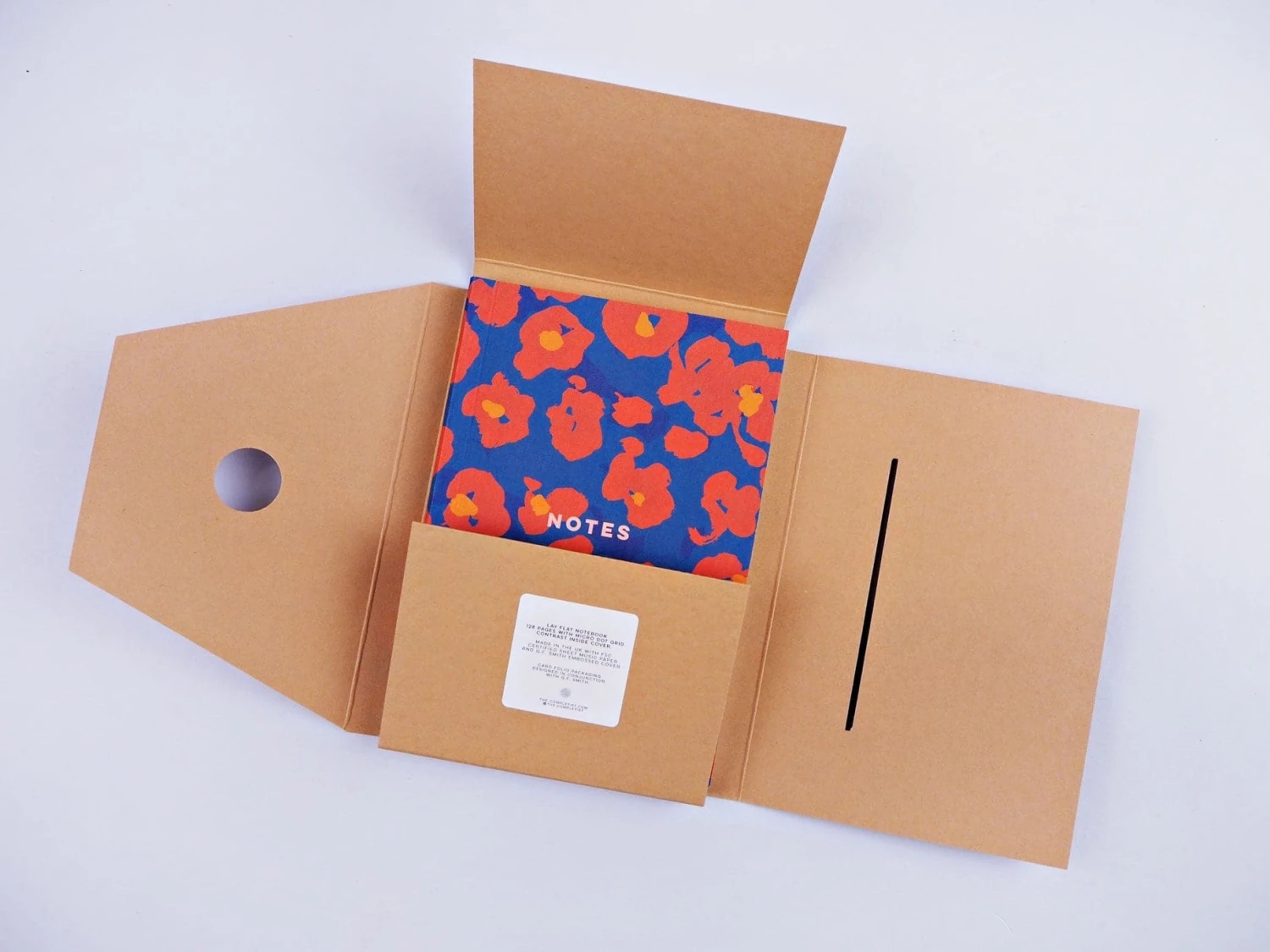 The Completist Painter Flower Pocket Notebook (A6) 4 The Completist Painter Flower Pocket Notebook (A6) - Image 4