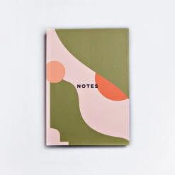 The Completist Chicago Lay Flat Notebook (A5)