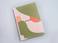 The Completist Chicago Lay Flat Notebook (A5) -Stationery Sale Store flnb030 chicago 3 1000x 10789e71 b175 4720 a57c 77019f6547f3