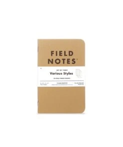 Field Notes Original Kraft Notebooks A6 [3 Pack] -Stationery Sale Store fn 01 04 original kraft a2 1 3fe33bf6 df4d 4b66 8abb d385d4588b78