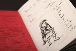 Field Notes 5E Character Journal [2 Pack] -Stationery Sale Store fn 5e inta