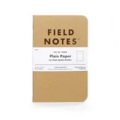 Field Notes Original Kraft Notebooks A6 [3 Pack] -Stationery Sale Store fn plain 33a26cf8 5c37 4b21 a699 84bc3052a7a0