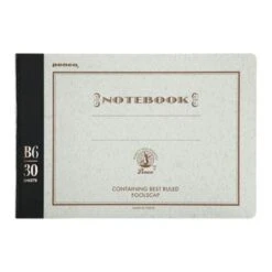 Hightide Foolscap Notebook B6 13 Hightide Foolscap Notebook B6 -Stationery Sale Store foolscap b6 brown