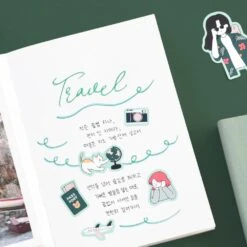 Iconic Double Line Pen [Forest] 3 Pack -Stationery Sale Store forest lifestyle 1