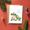 You've Got Pen On Your Face 'Rubbish Christmas' Greeting Card