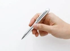 Hightide Penco Bullet Pen - Silver -Stationery Sale Store ft180 04