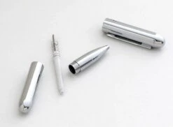 Hightide Penco Bullet Pen - Silver -Stationery Sale Store ft180 07