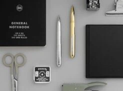 Hightide Penco Bullet Pen - Silver -Stationery Sale Store ft180 09