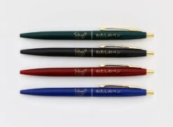 Hightide New Retro Knock Ballpoint Pen - Dove 16 Hightide New Retro Knock Ballpoint Pen - Dove -Stationery Sale Store ft191 01 1