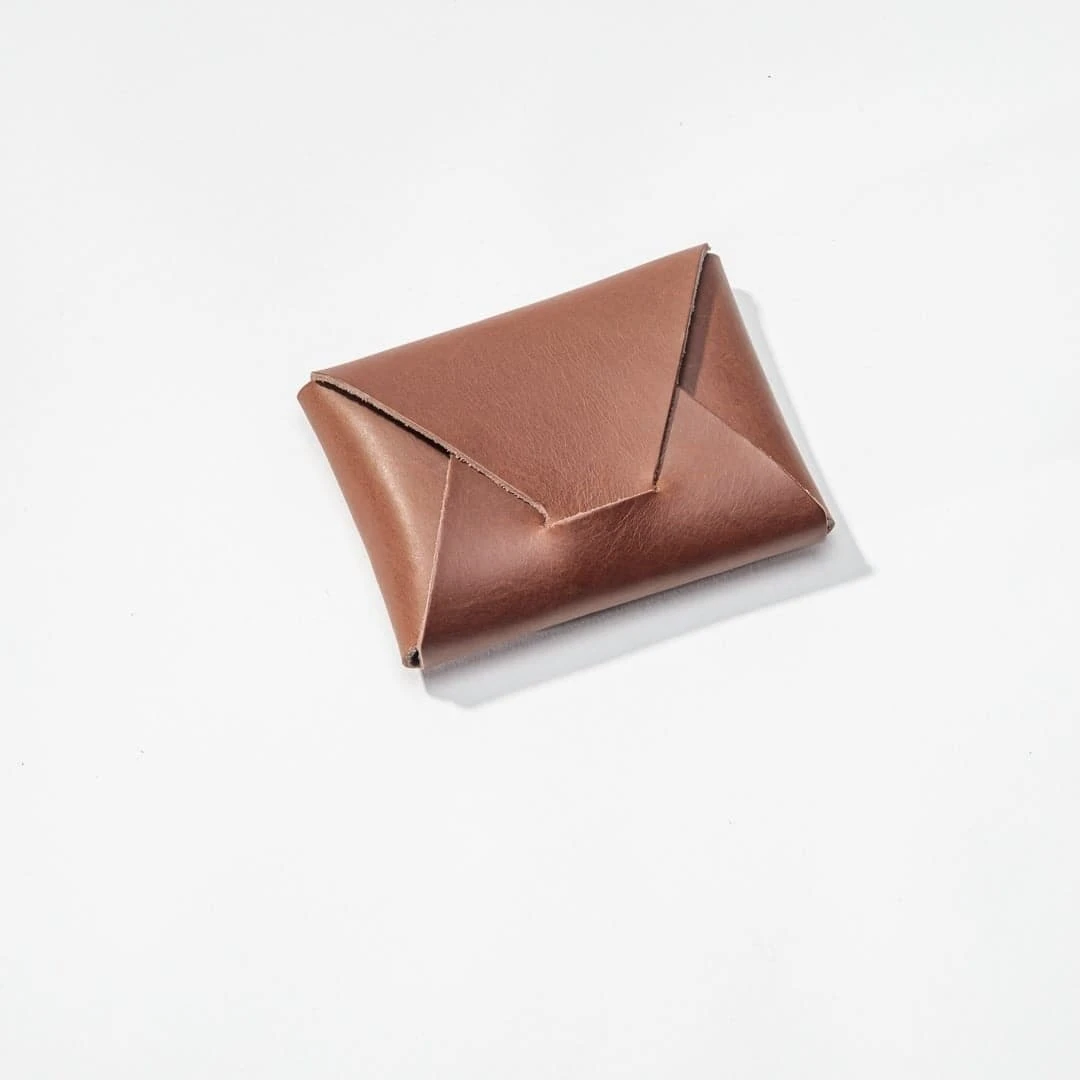 Foglietto Busta Pouch - Leather 1 Foglietto Busta Pouch - Leather