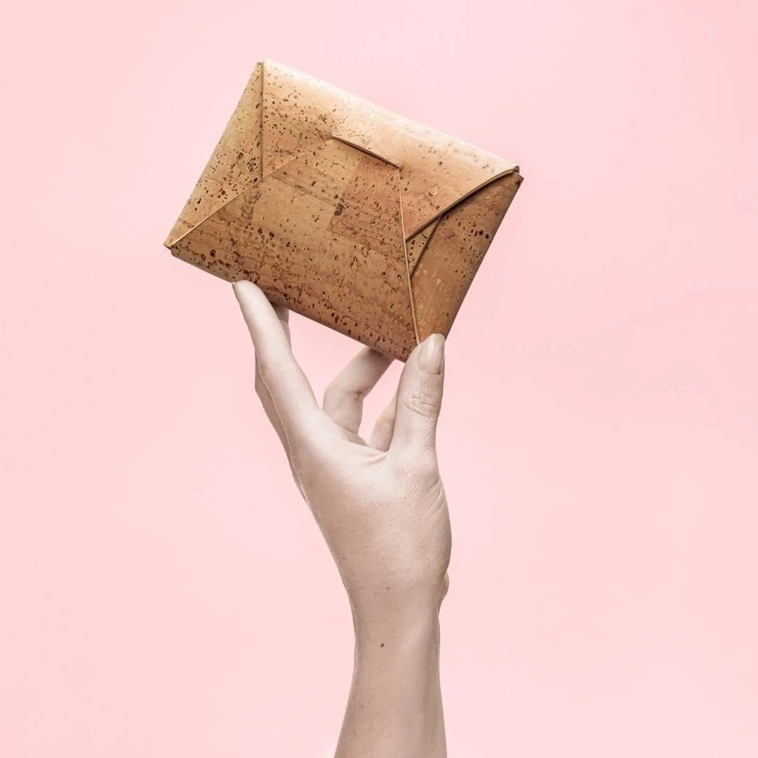 Foglietto Busta Pouch - Cork 2 Foglietto Busta Pouch - Cork - Image 2