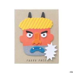 Hightide Funny Face Sticky Memo 31 Hightide Funny Face Sticky Memo -Stationery Sale Store g 3