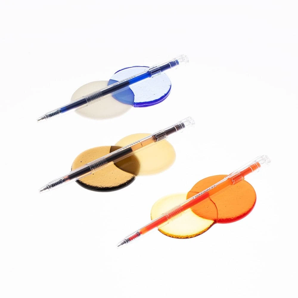 Livework Life & Pieces Clear Gel Pen 0.38 1 Livework Life & Pieces Clear Gel Pen 0.38