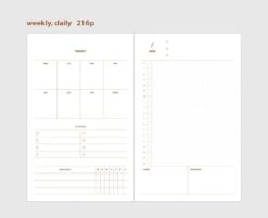 Livework Life & Pieces Your Planner [S] -Stationery Sale Store gff