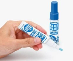 Hightide Penco Blue Glue Pen -Stationery Sale Store glue 1