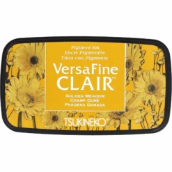 Tsukineko VersaFine Clair Stamp Ink Pad -Stationery Sale Store goldenmeadow