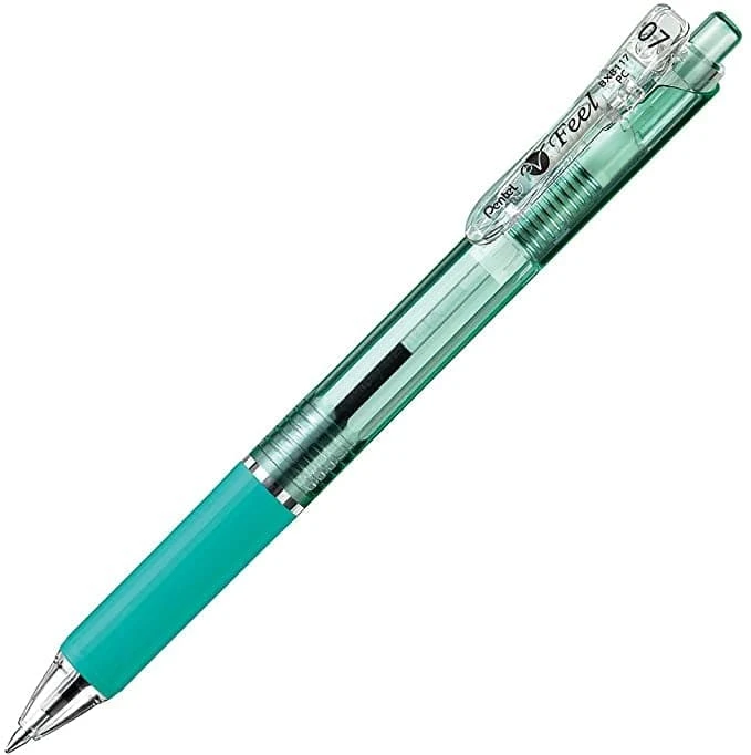 Pentel Clear V-Feel Ballpoint Pen - 0.7 Mm 7 Pentel Clear V-Feel Ballpoint Pen - 0.7 Mm - Image 7