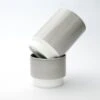 Asemi Hasami Cups Small - Light Grey