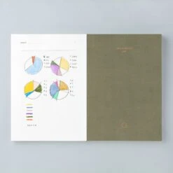 Livework Life & Pieces Notebook A5 [Grid]