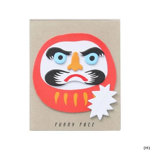 Hightide Funny Face Sticky Memo 14 Hightide Funny Face Sticky Memo - Image 14