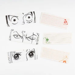 Hobonichi X ONE PIECE Magazine Horizontal Letter Paper [Join The Straw Hat Crew] -Stationery Sale Store h slide 03