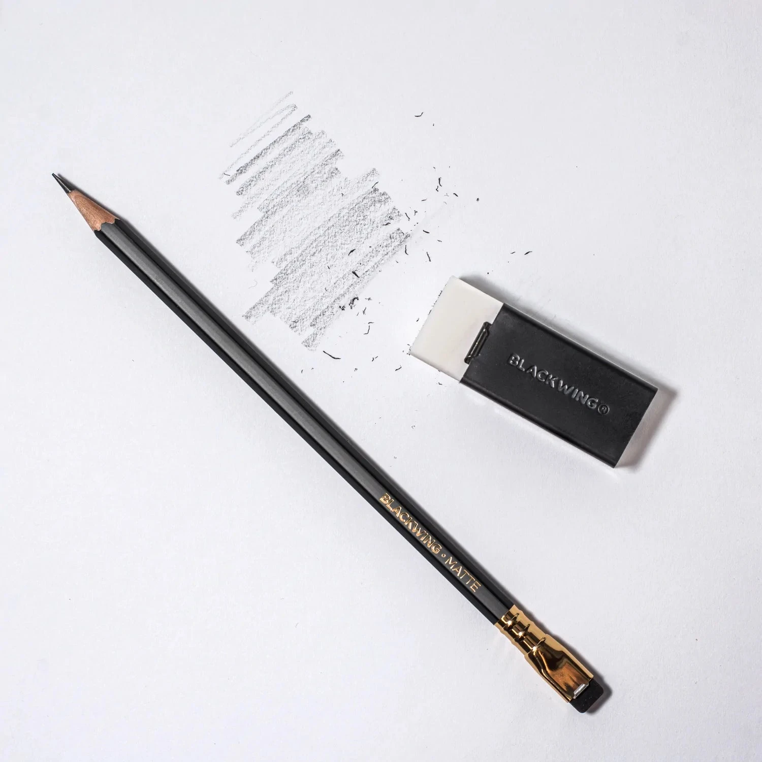Blackwing Soft Handheld Eraser + Holder 1 Blackwing Soft Handheld Eraser + Holder