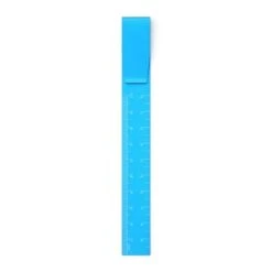 Hightide Clip Ruler -Stationery Sale Store hightide clip ruler blue 31