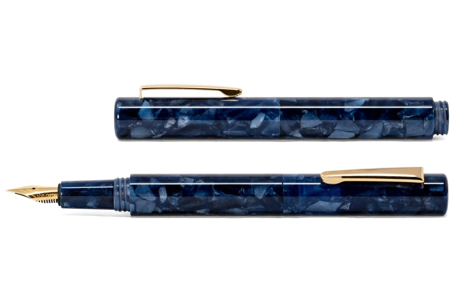 Hightide Attache Marbled Fountain Pen 20 Hightide Attache Marbled Fountain Pen - Image 20