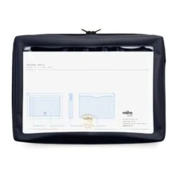 Hightide Nahe Packing Pouch (A4) -Stationery Sale Store hightide packing pouch gb249 black