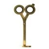 HMM Scissors With Base - Gold