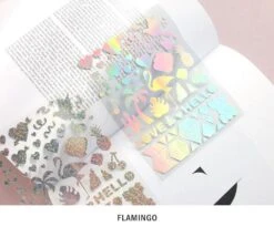 Iconic Hologram Deco Pack -Stationery Sale Store hologram 12