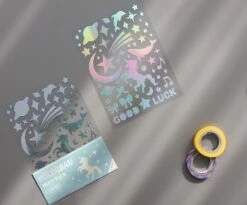 Iconic Hologram Deco Pack -Stationery Sale Store hologram 5