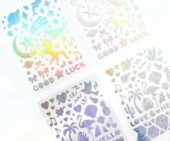 Iconic Hologram Deco Pack -Stationery Sale Store hologram 7