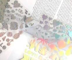 Iconic Hologram Deco Pack -Stationery Sale Store hologram 8