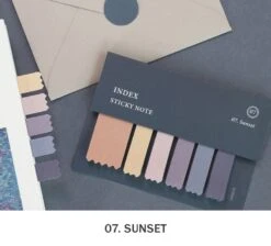 Iconic Sticky Planner Tabs -Stationery Sale Store iciasdni