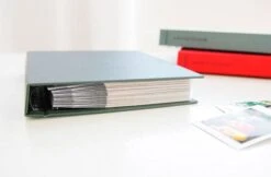 Iconic Album [Indi Blue] -Stationery Sale Store iconic album de polaroid 10 1 1