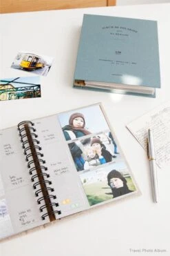 Iconic Album [Indi Blue] -Stationery Sale Store iconic album de polaroid 11 1 1