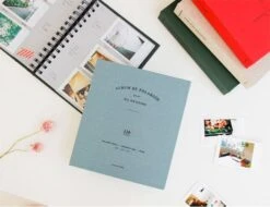 Iconic Album [Indi Blue] -Stationery Sale Store iconic album de polaroid 1 1 1