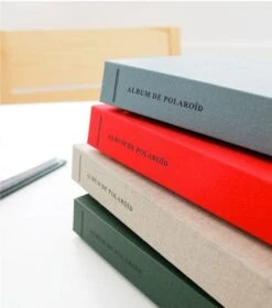 Iconic Album [Oatmeal] -Stationery Sale Store iconic album de polaroid 2 1