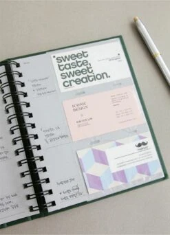 Iconic Album [Oatmeal] -Stationery Sale Store iconic album de polaroid 8 1