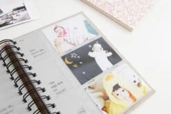 Iconic Album [Oatmeal] -Stationery Sale Store iconic album de polaroid 9 1