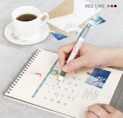 Iconic Multi Pen (2 Colours + Pencil) -Stationery Sale Store iconic multi pen red line